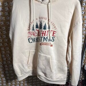 christmas hoodie sz xl
